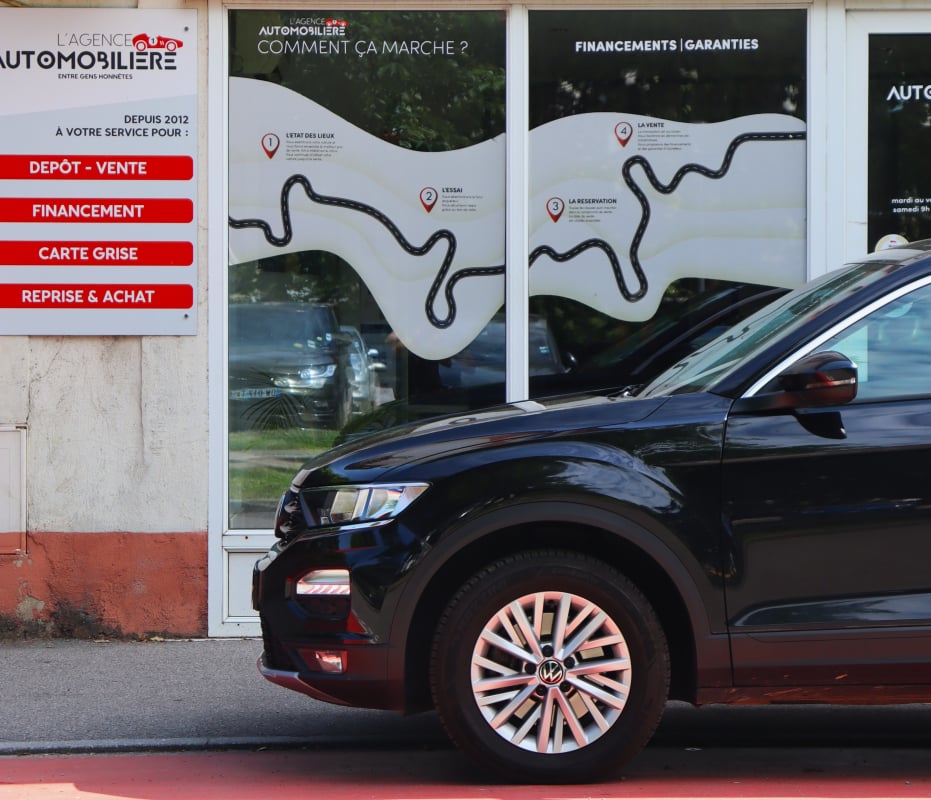 Volkswagen T-roc 2.0 TDI 150 Active DSG7 (ACC, Caméra, Attelage) — 2