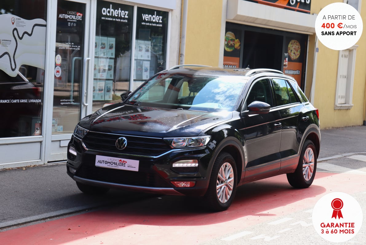Volkswagen T-roc 2.0 TDI 150 Active DSG7 (ACC, Caméra, Attelage)