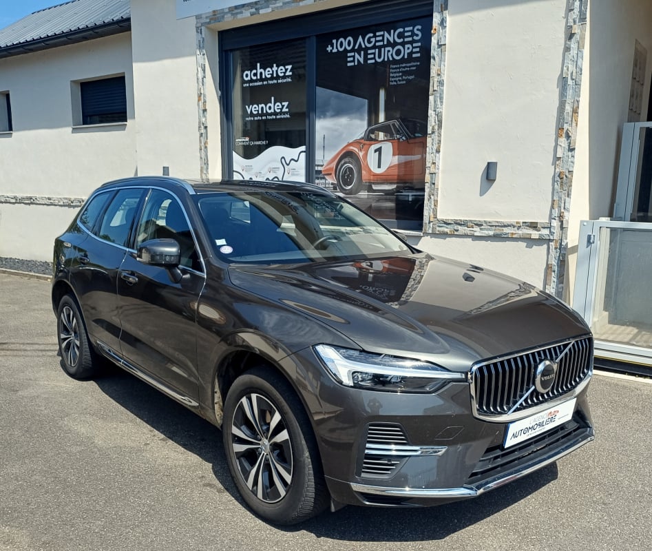 Volvo XC60 T6 2.0 Inscription Business 253 CV + 87 CV Hybride Rechargeable  Toit pano