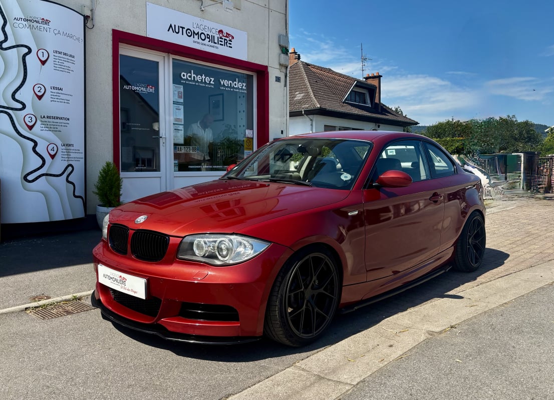 BMW Série 1 (E82) Coupé 135i 3.0 i 24V 306 ch M-SPORT