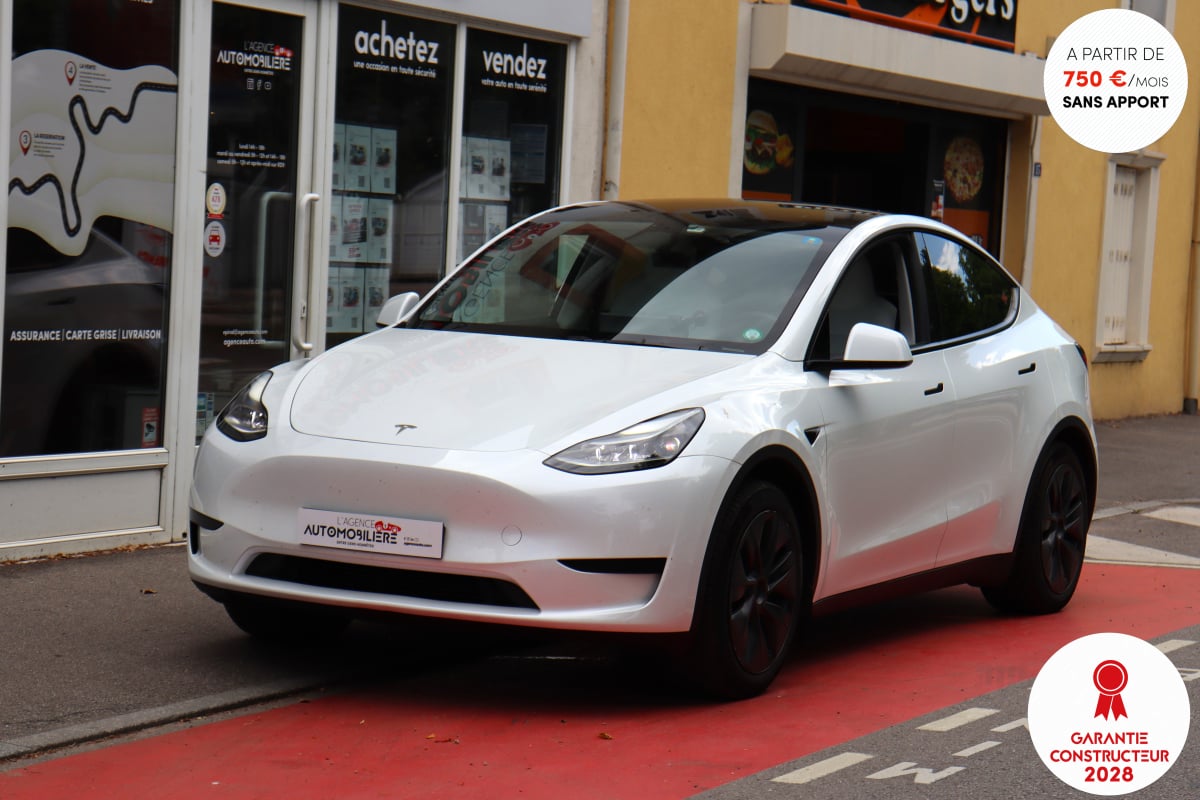 Tesla Model Y Standard 299 Propulsion (1ère main, Attelage) — 1