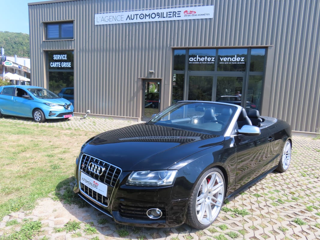 Audi S5 Cabriolet 3.0 TFSI V6 24V Quattro 333Cv