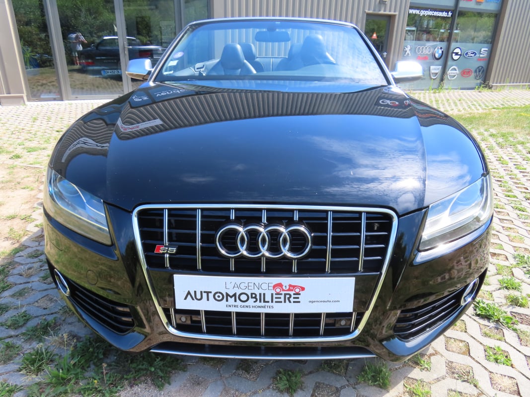 Audi S5 Cabriolet 3.0 TFSI V6 24V Quattro 333Cv — 2