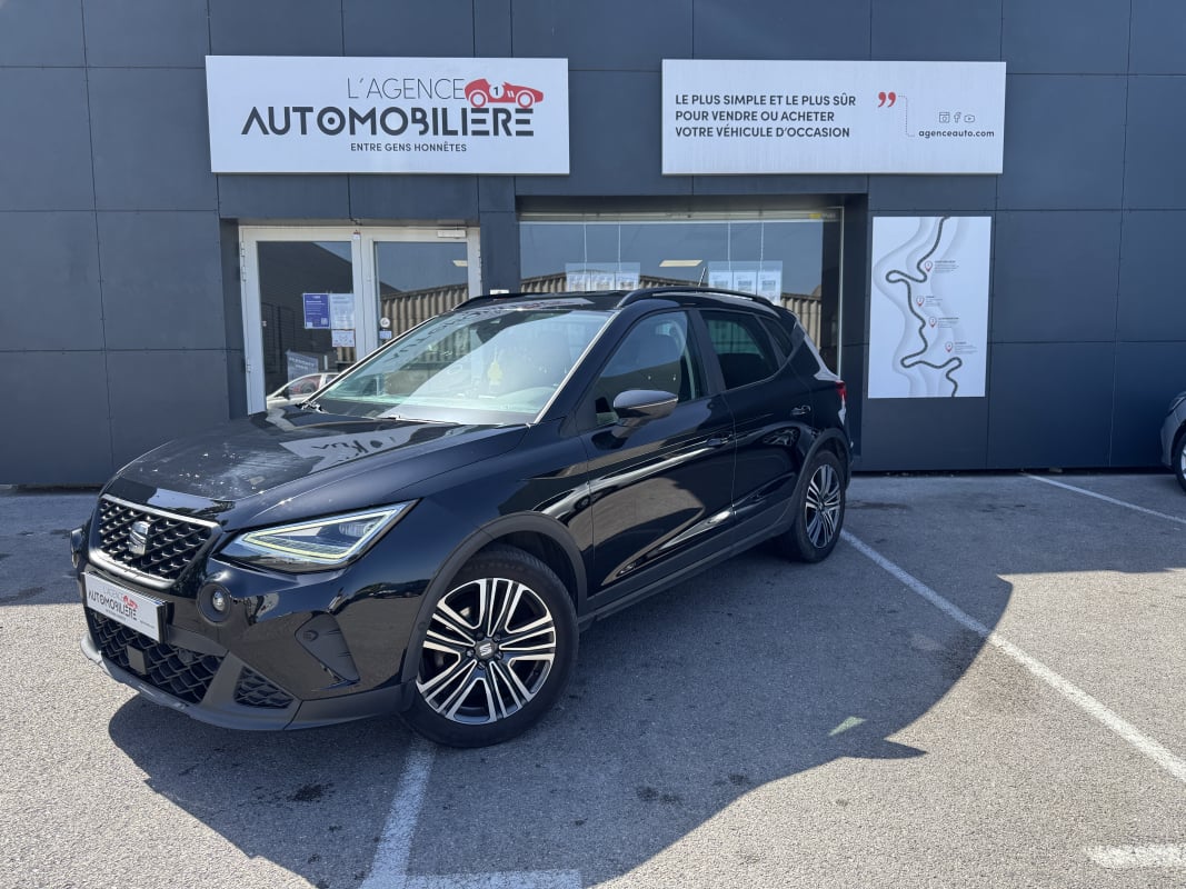 Seat Arona 1.0 TSI BVM STYLE 95ch — 1