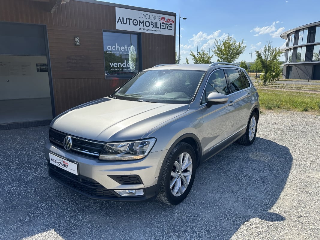 Volkswagen Tiguan II 1.4 TSI ACT 16V BMT 150 CH