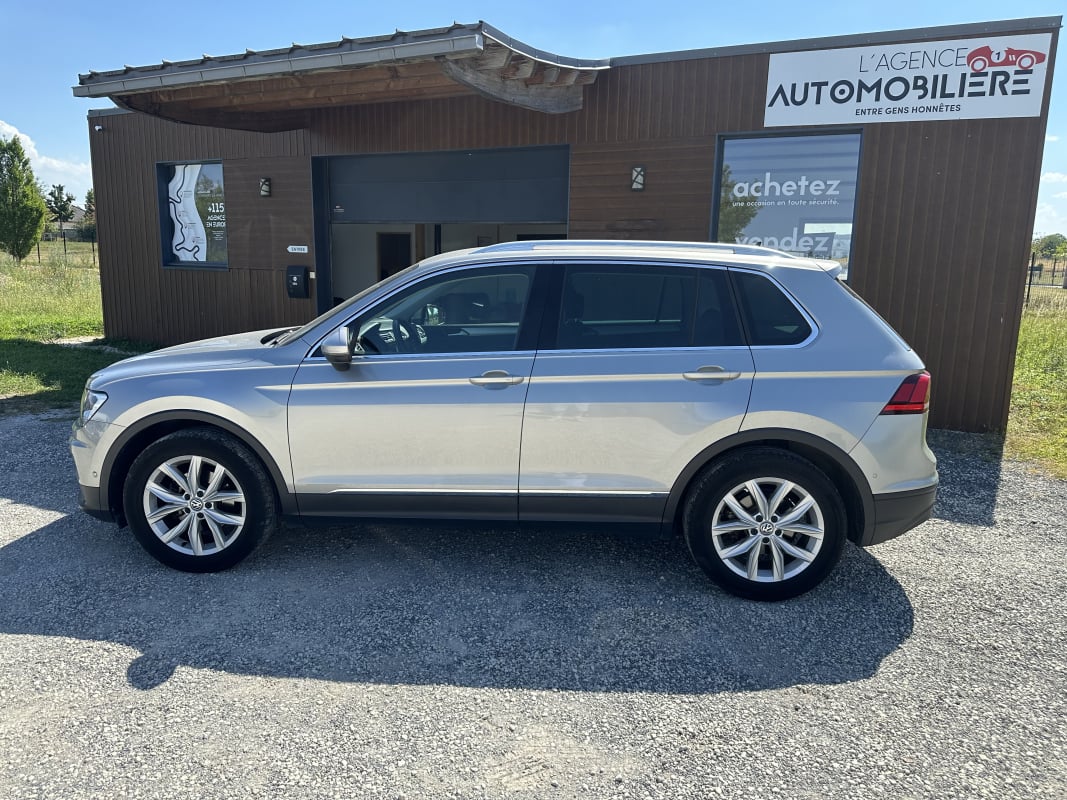 Volkswagen Tiguan II 1.4 TSI ACT 16V BMT 150 CH — 2