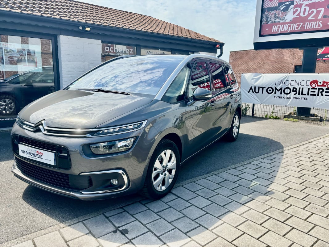 Citroen SpaceTourer C4 SPACETOURER ( 7 PLACES ) 1.5 BLUEHDI 130CV S&S BUSINESS ( GARANTIE 12 MOIS ) — 1