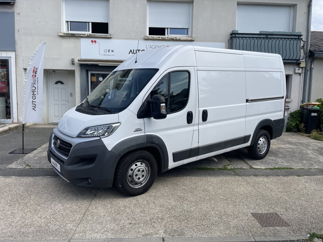 Fiat Ducato Maxi L2H2 3.0 Multijet 177 cv Boîte auto - Attelage 2ème main