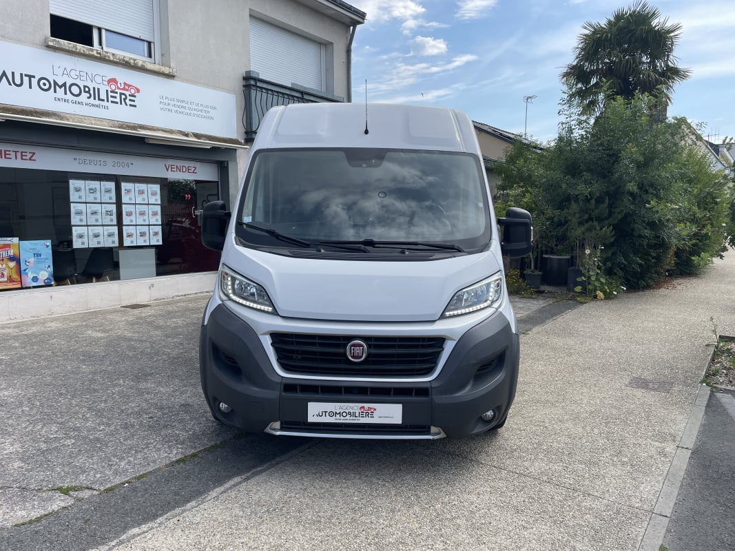 Fiat Ducato Maxi L2H2 3.0 Multijet 177 cv Boîte auto - Attelage 2ème main — 2