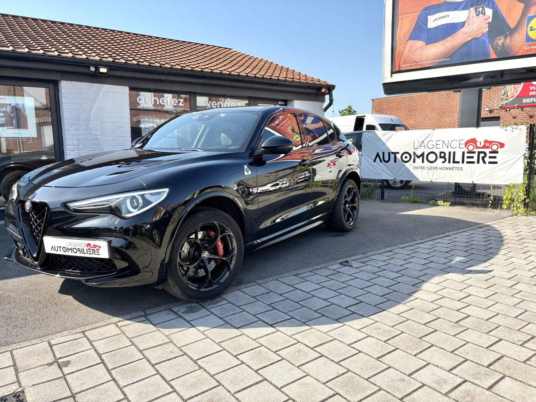 Alfa Romeo STELVIO 2.9 V6 510 Q4 QUADRIFOGLIO AT8 PAS DE MALUS — 40