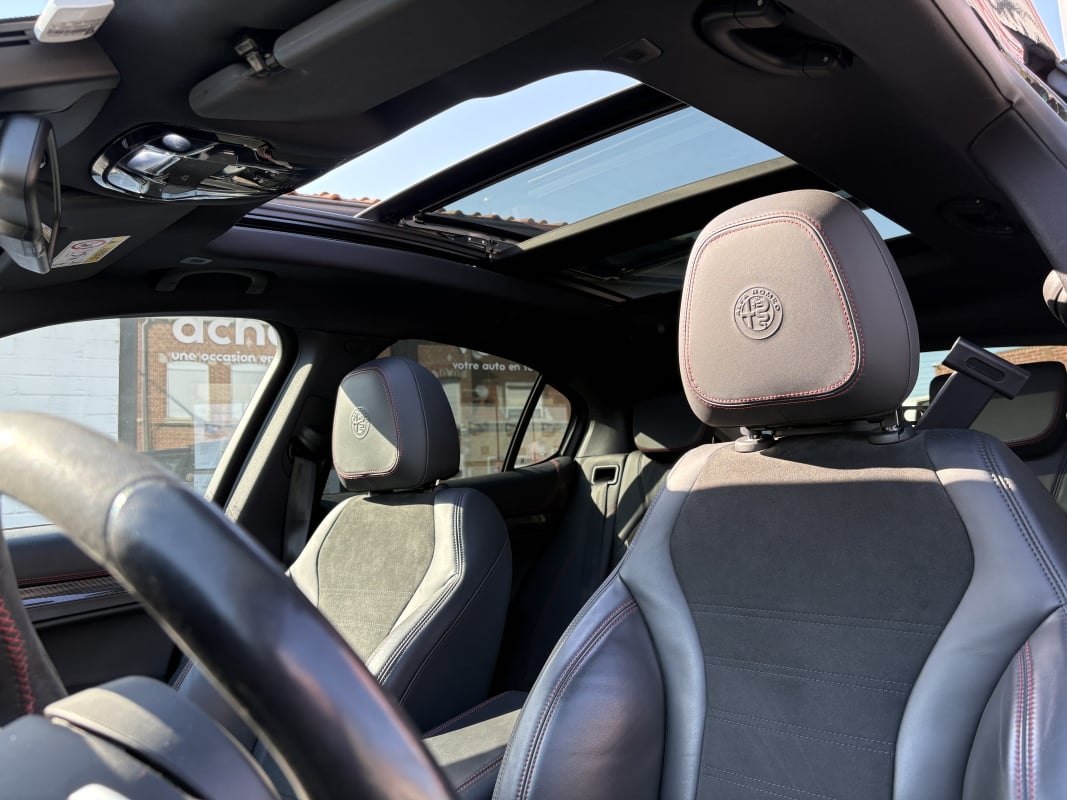 Alfa Romeo STELVIO 2.9 V6 510 Q4 QUADRIFOGLIO AT8 PAS DE MALUS — 2