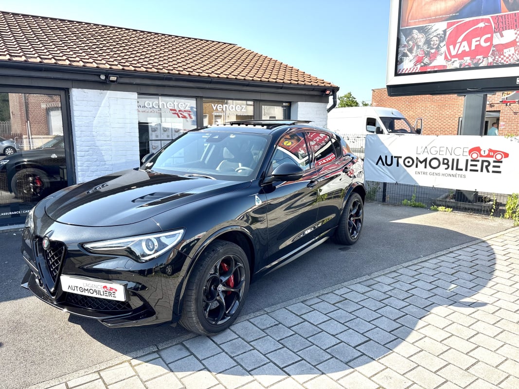 Alfa Romeo STELVIO 2.9 V6 510 Q4 QUADRIFOGLIO AT8 PAS DE MALUS