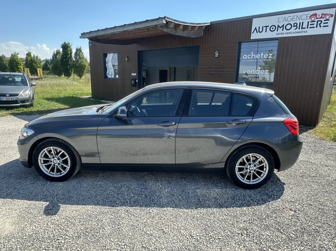 BMW Série 1 (F20) LCI 5 portes 118d 2.0 d 16V 150 cv — 2