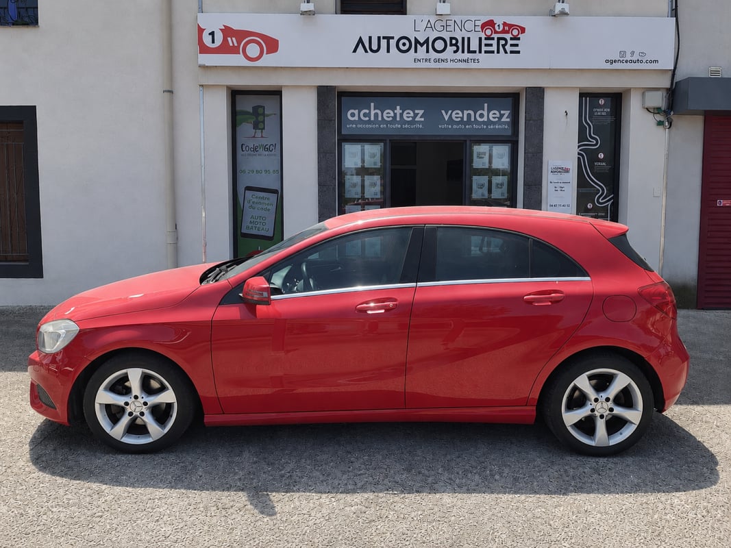 Mercedes-Benz Classe A 180 1.6i 122cv - CAMERA - SIEGE CHAUFFANT — 2