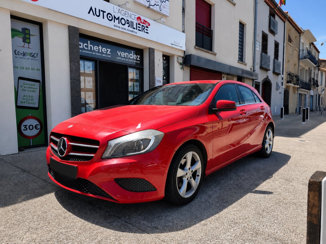 Mercedes-Benz Classe A 180 1.6i 122cv - CAMERA - SIEGE CHAUFFANT