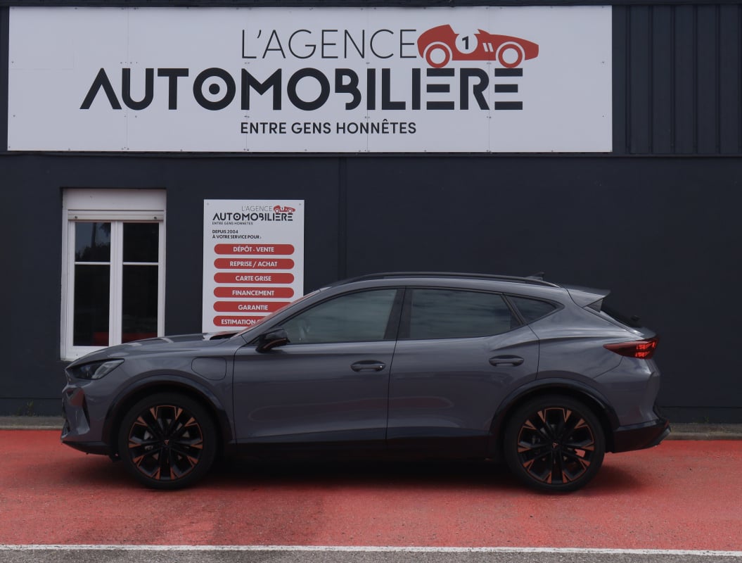Cupra Formentor Ph.2 e-Hybrid 1.5 TSI 204 DSG6 (Garantie constructeur, Sièges sport, Sono Sennheiser, Caméra...) — 2