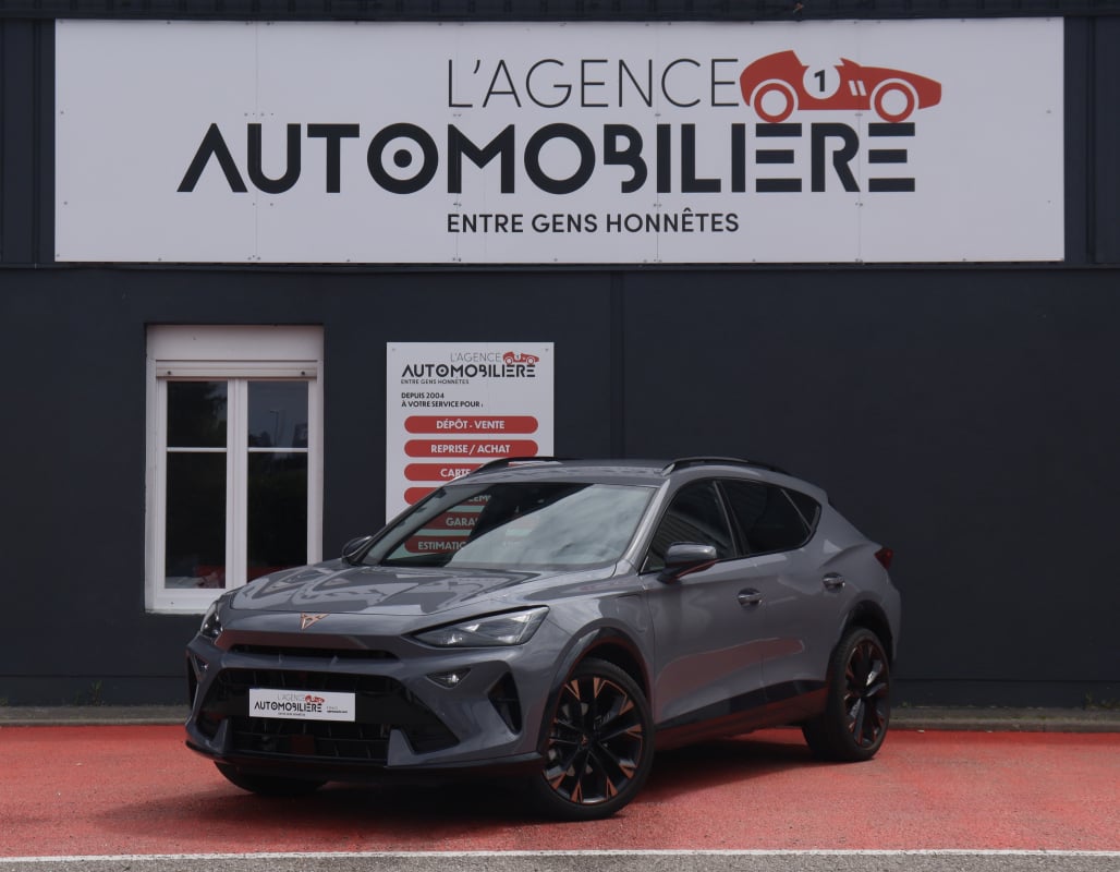 Cupra Formentor Ph.2 e-Hybrid 1.5 TSI 204 DSG6 (Garantie constructeur, Sièges sport, Sono Sennheiser, Caméra...) — 1