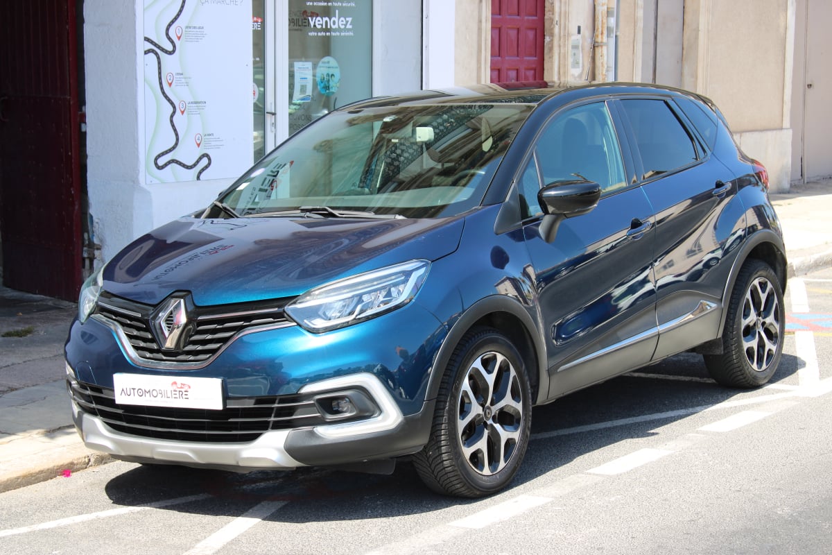 Renault Captur 0.9 TCE 90 ENERGY INTENS ( 1ère main, Radar Arr, Toit panoramique ... ) — 1