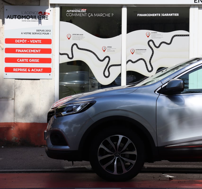 Renault Kadjar Ph.II 1.5 DCI 115 Intens EDC7 (Attelage, Caméra, CarPlay) — 2