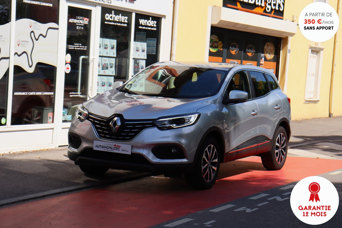Renault Kadjar Ph.II 1.5 DCI 115 Intens EDC7 (Attelage, Caméra, CarPlay) — 1