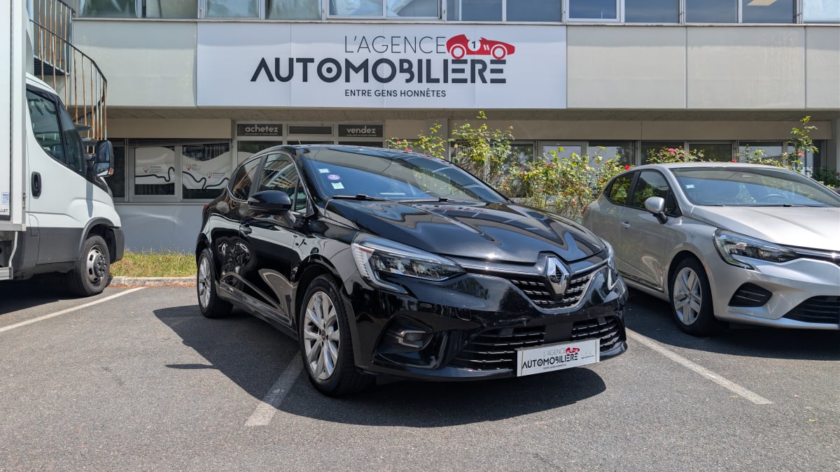 Renault Renault Clio 5 5 Portes 1.3 TCe 130 cv Boîte auto — 1