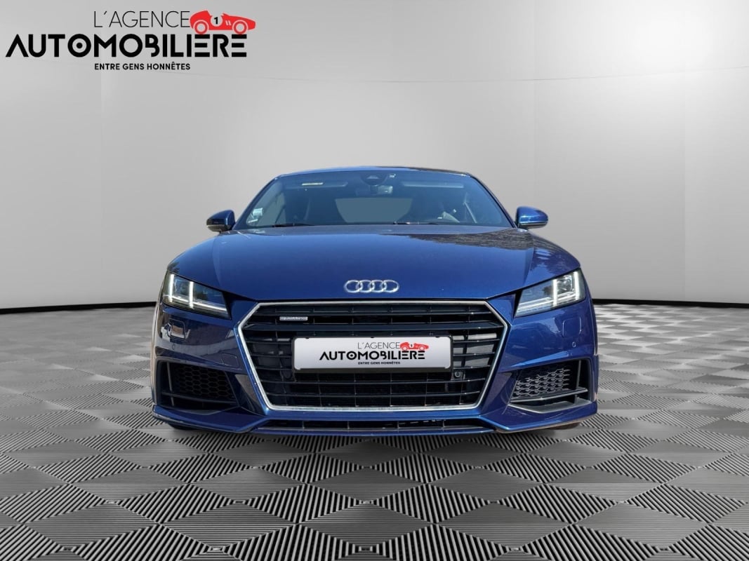 Audi TT COUPE 2.0 TFSI 230 S-LINE QUATTRO S-TRONIC BVA — 2