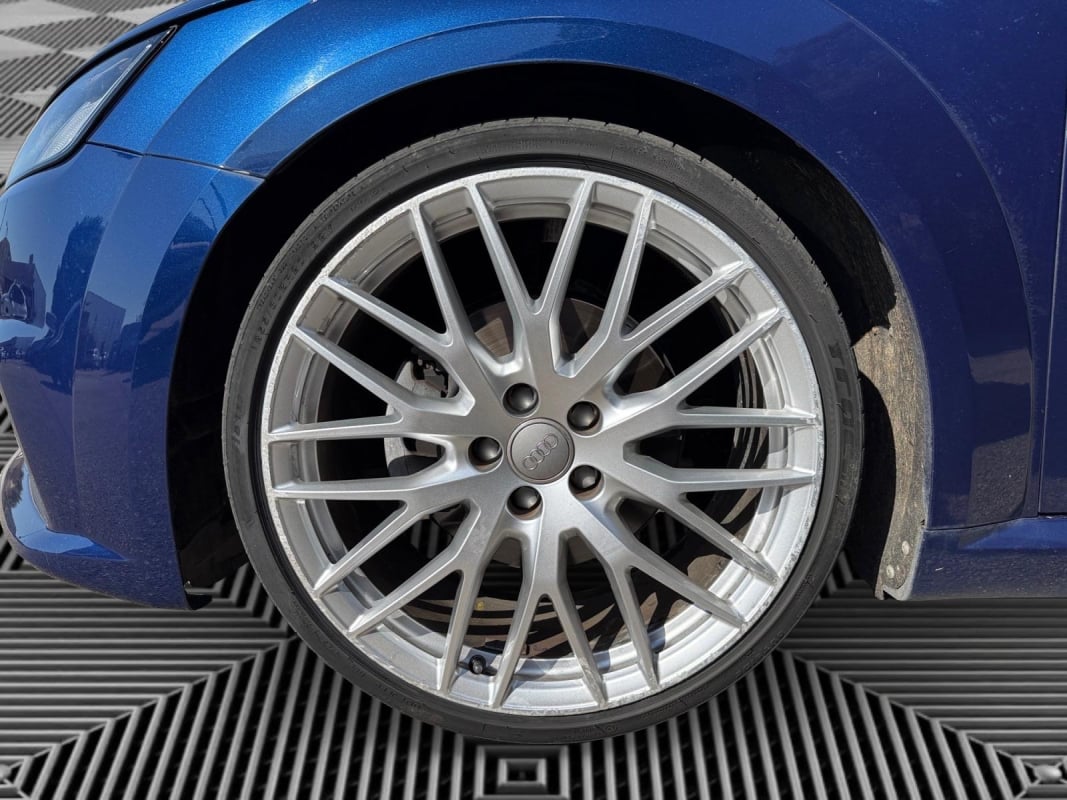 Audi TT COUPE 2.0 TFSI 230 S-LINE QUATTRO S-TRONIC BVA — 17
