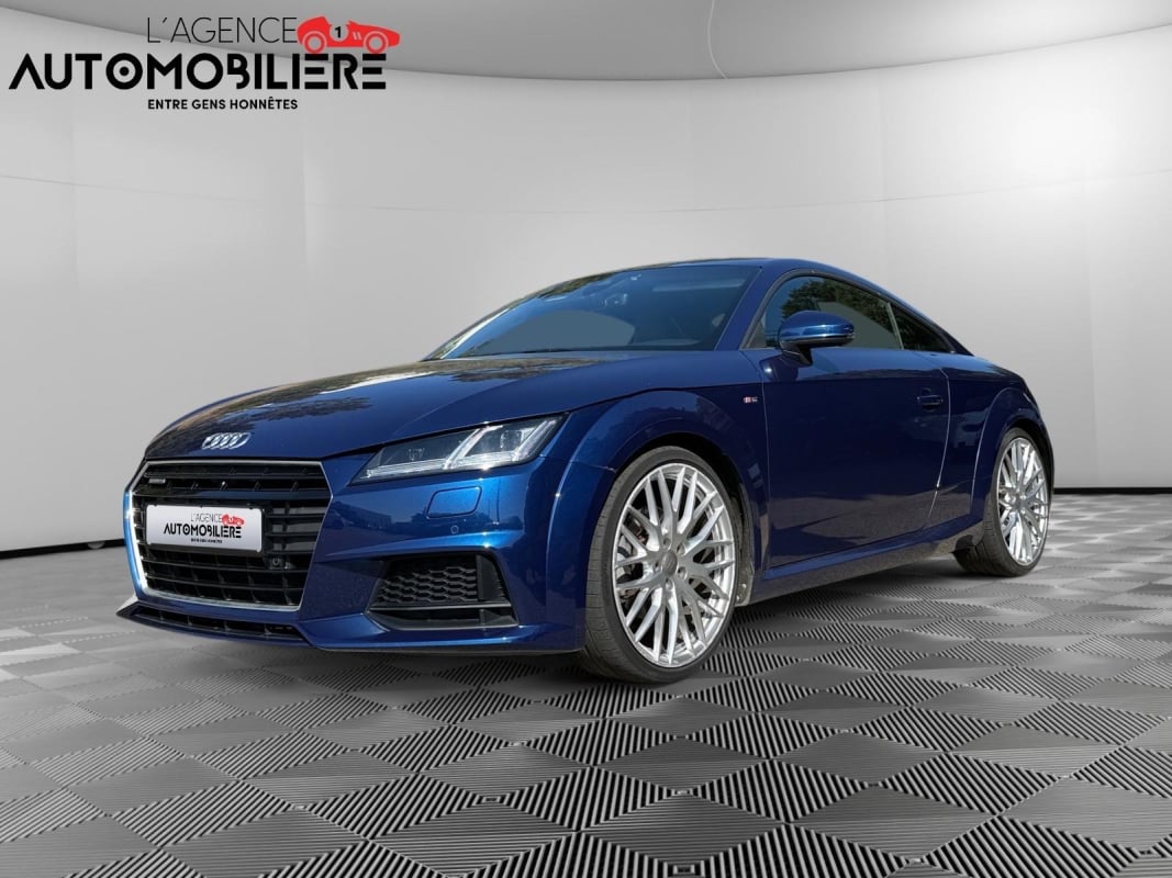 Audi TT COUPE 2.0 TFSI 230 S-LINE QUATTRO S-TRONIC BVA
