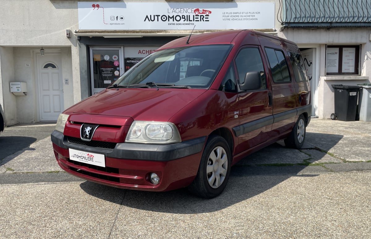 Peugeot Expert Combi TPMR - 2.0 HDi 95cv - Clim — 1