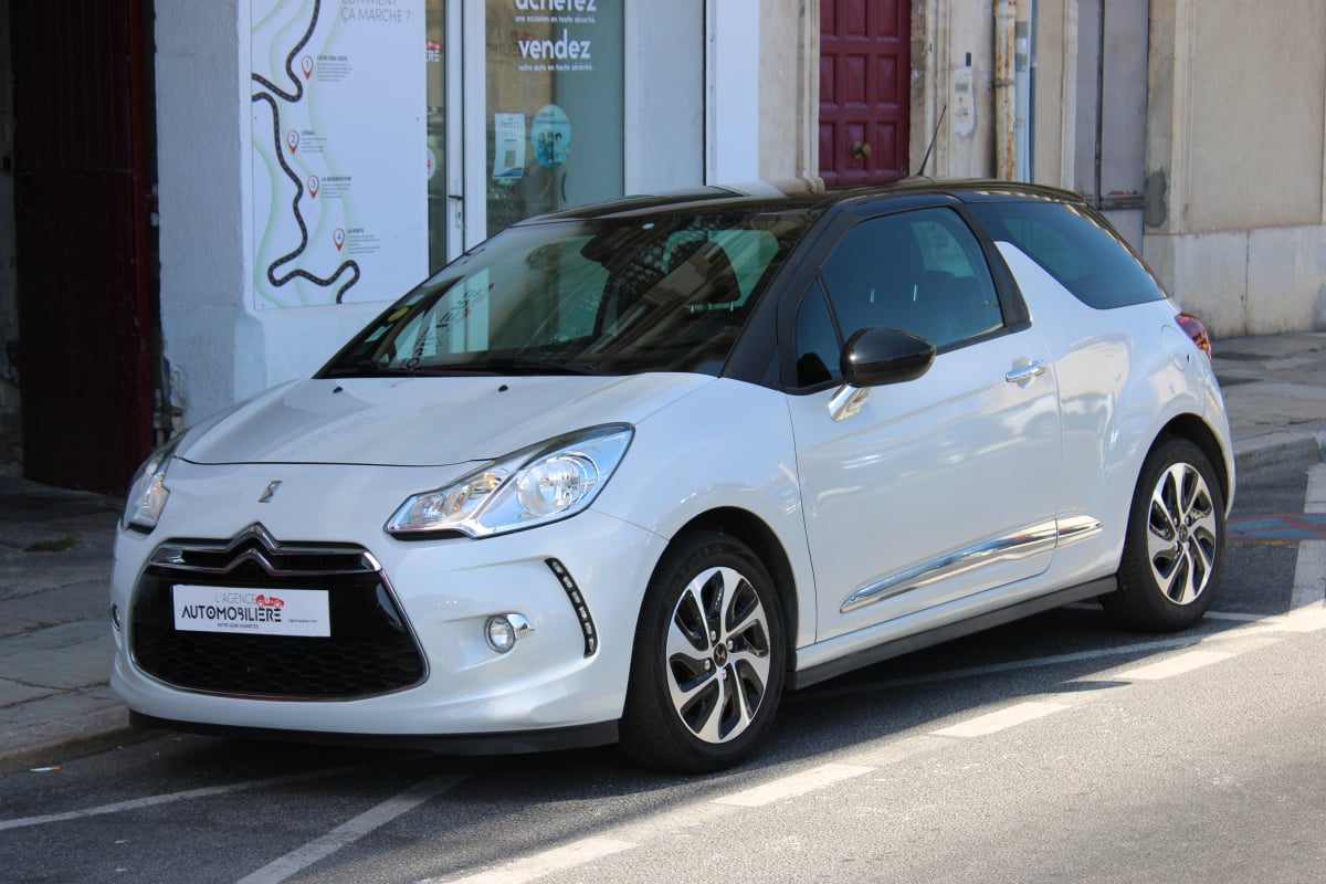 DS DS 3 E-HDI 90 So Chic ( Caméra de recul, Clim, Distribution changée ... ) — 1
