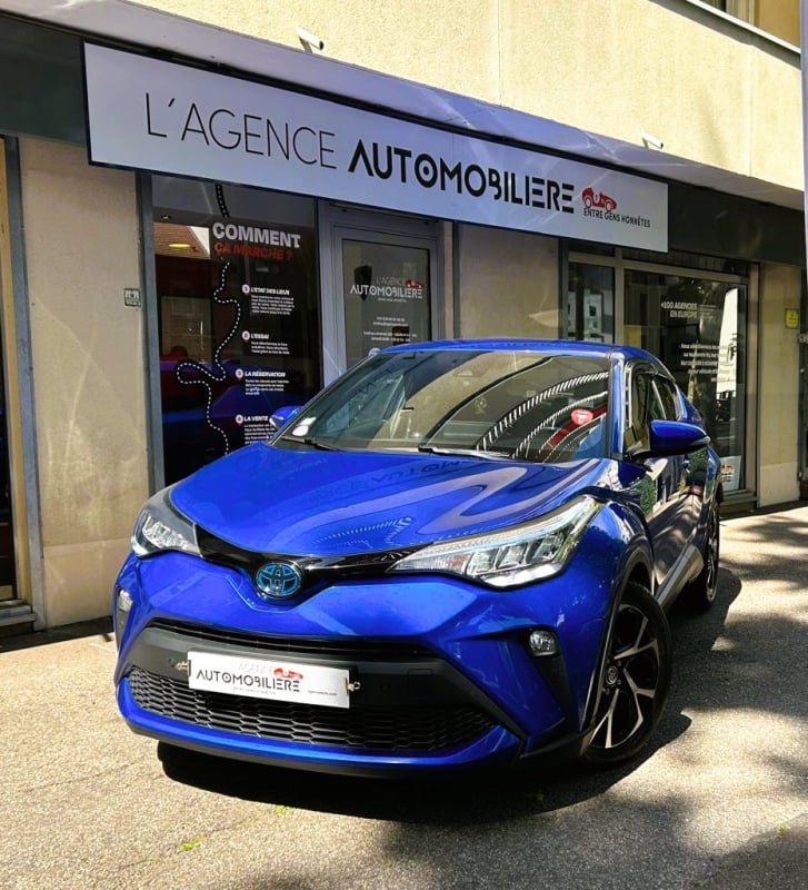 Toyota C-HR 1.8 HYBRIDE 122 EDITION MY20