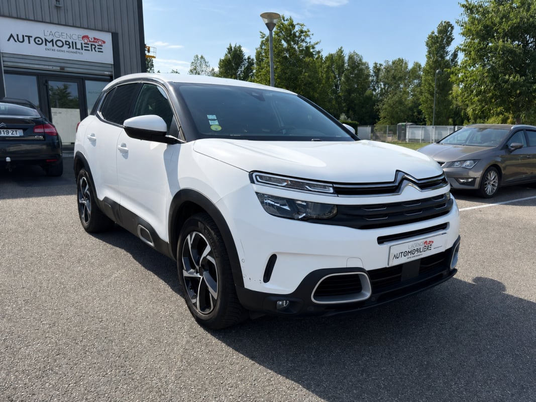 Citroen C5 Aircross 1.5L BLUEHDI 130CH FEEL EAT BVA START-STOP - ATTELAGE AMOVIBLE