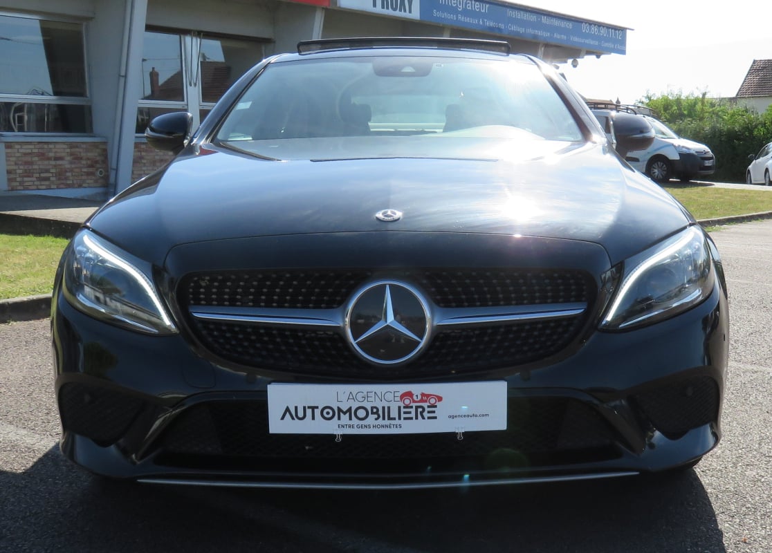 Mercedes-Benz Classe C Coupé 220 d 194ch Avantgarde Line 9G-Tronic - Toit ouvrant électrique - Cuir intégrale. — 2