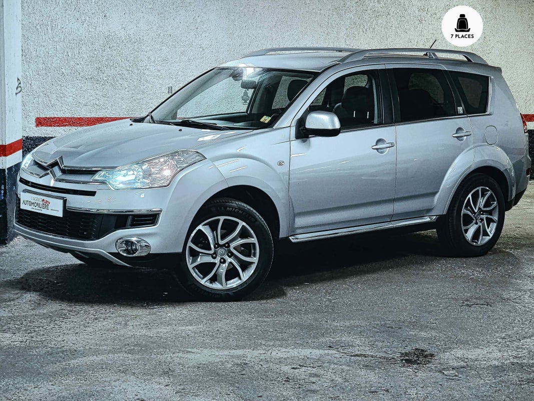 Citroen C-Crosser 2.2 HDi 156 Exclusive 4X4 BVA6 7 Places — 1