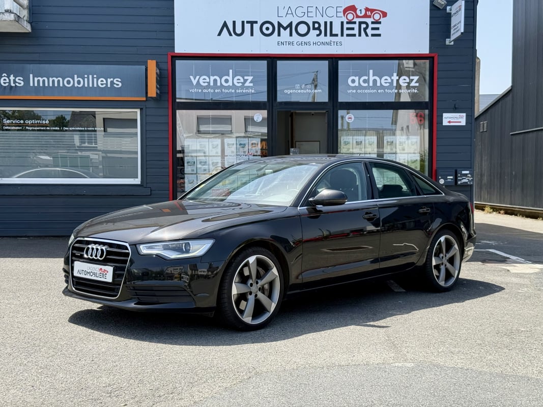 Audi A6 3.0 TDI BI-TURBO 313 AVUS QUATTRO TIPTRONIC BVA8