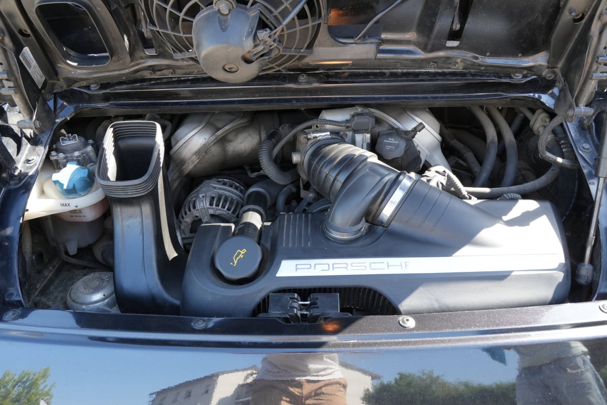 Porsche 911 (997) 3.8 355 CARRERA S — 40