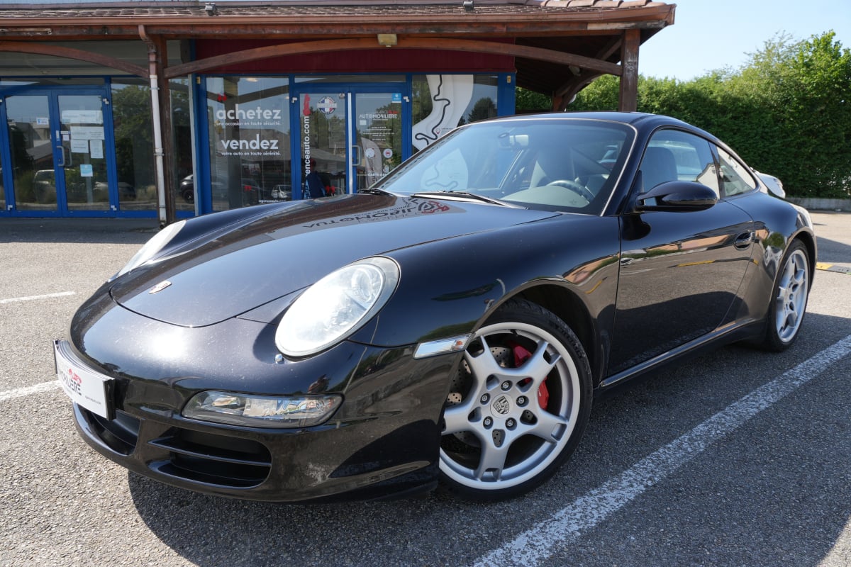 Porsche 911 (997) 3.8 355 CARRERA S — 2