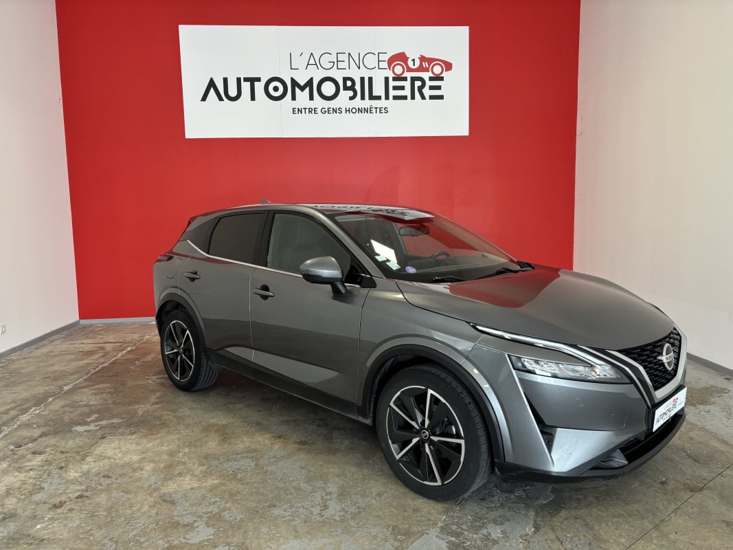 Nissan Qashqai 1.3 MILD HYBRID 158 N-STYLE XTRONIC