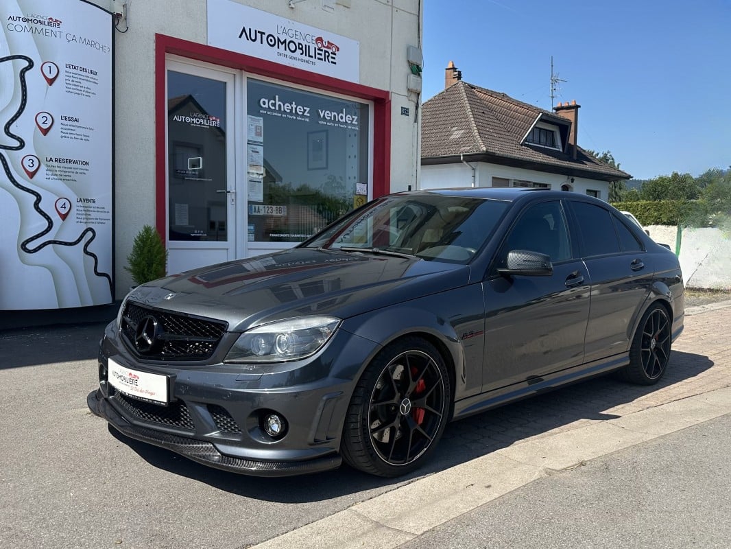 Mercedes-Benz Classe C 63 AMG 6.2 457 ch BVA V8 Atmosphérique — 1