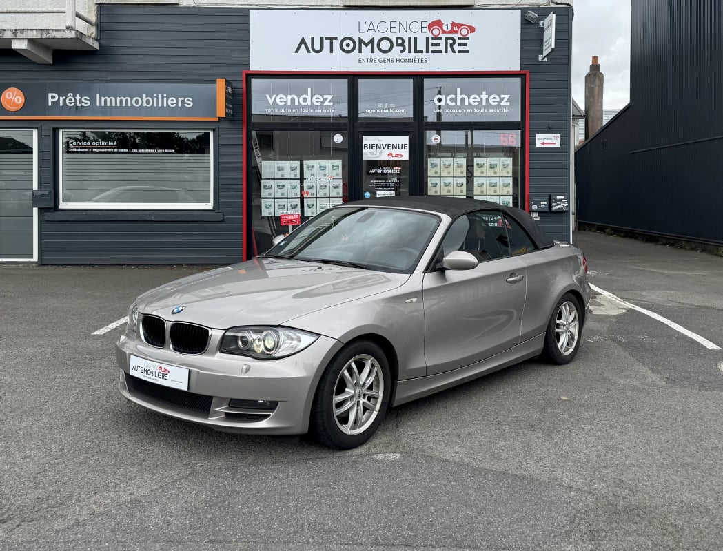 BMW Série 1 Cabriolet 2.0 118D 143ch BVM6 VERSION LUXE — 1