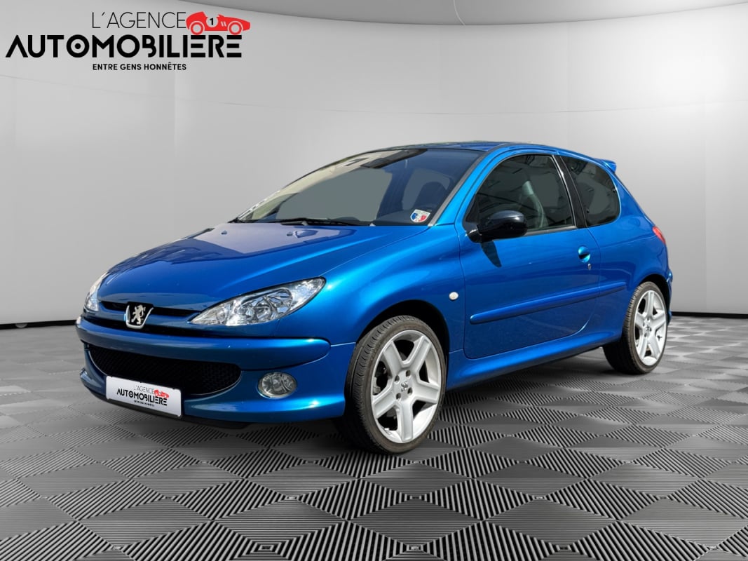 Peugeot 206 2.0 16v RC — 1