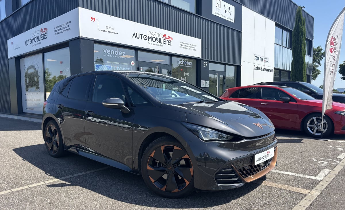 Cupra Born V 58 KWH 204CV BVA - GARANTIE 12 MOIS — 1