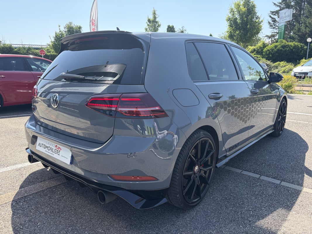 Volkswagen Golf 7 (II) GTI TCR 2.0 TSI 290 DSG VIRTUAL CARPLAY DYNAUDIO - GARANTIE 12 MOIS — 2