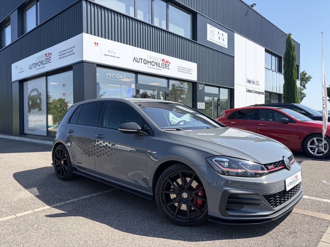 Volkswagen Golf 7 (II) GTI TCR 2.0 TSI 290 DSG VIRTUAL CARPLAY DYNAUDIO - GARANTIE 12 MOIS