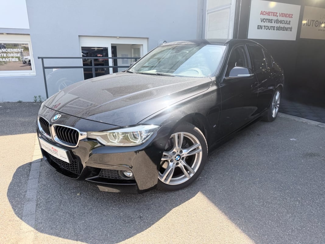 BMW Série 3 330e 252 ch M Sport GPS - Bluethooth - Sièges chauffants