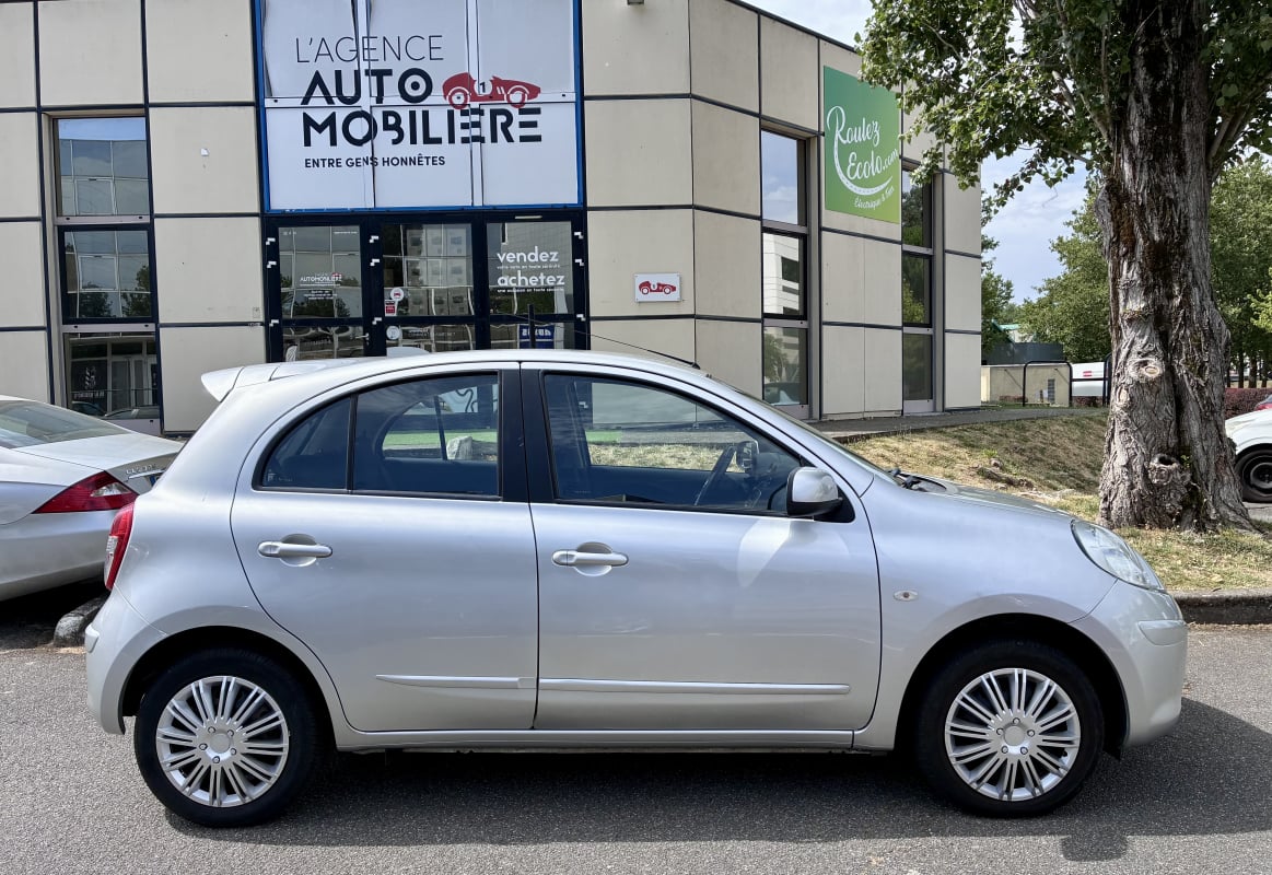 Nissan Micra 1.2 98CH ACENTA - distribution à chaîne — 2