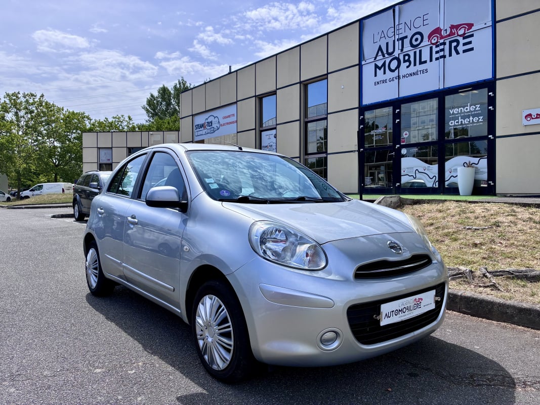 Nissan Micra 1.2 98CH ACENTA - distribution à chaîne — 1