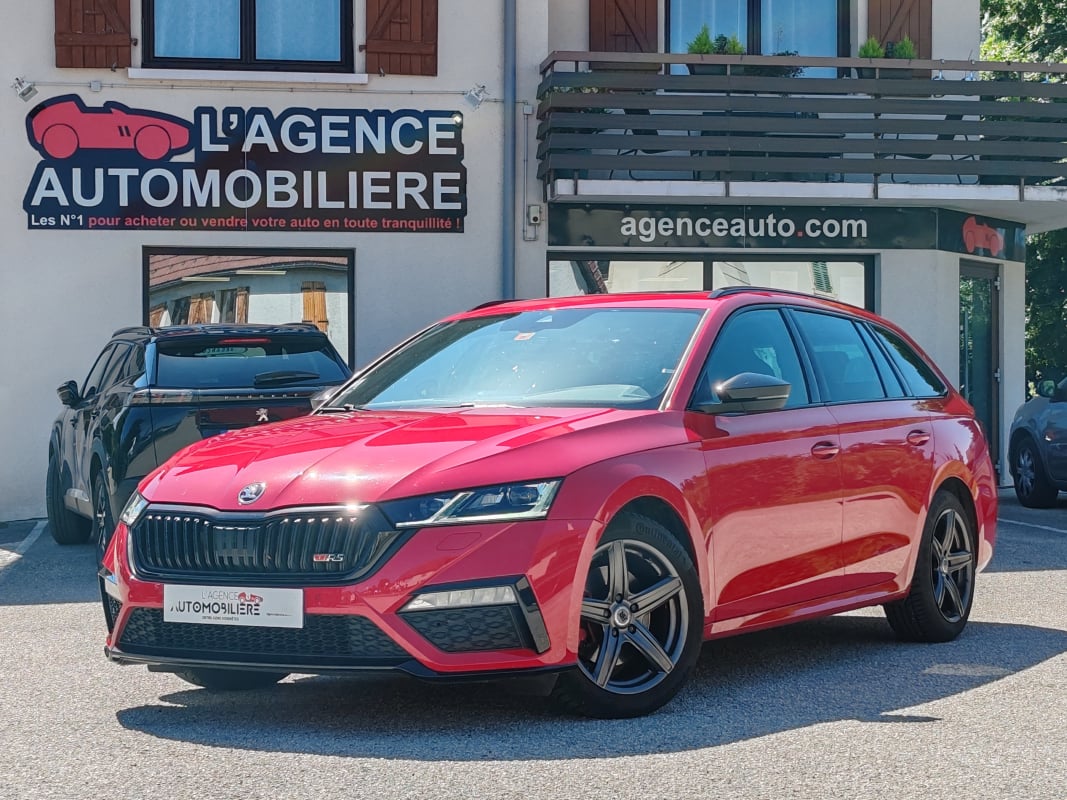 Skoda Octavia Combi Combi RS 2.0 TDi 16V DSG7 200 cv