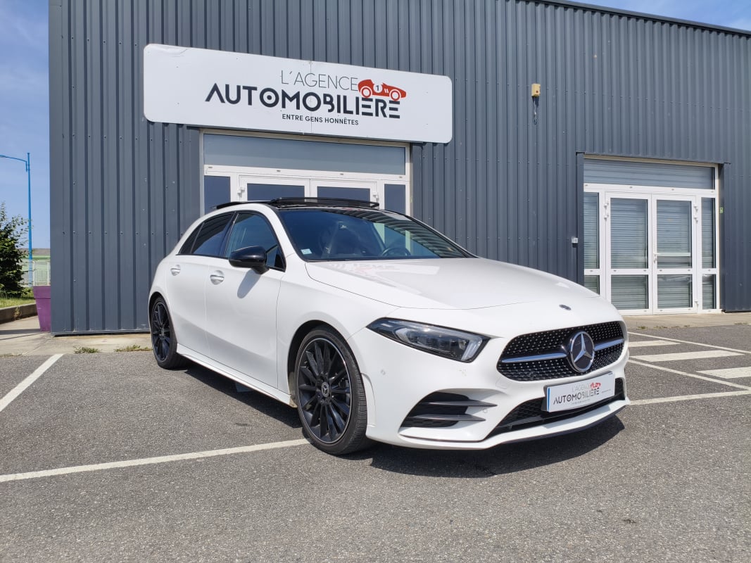 Mercedes-Benz Classe A 2.0L 180 D 115CH AMG LINE 8G-DCT BVA - Toit Ouvrant — 1