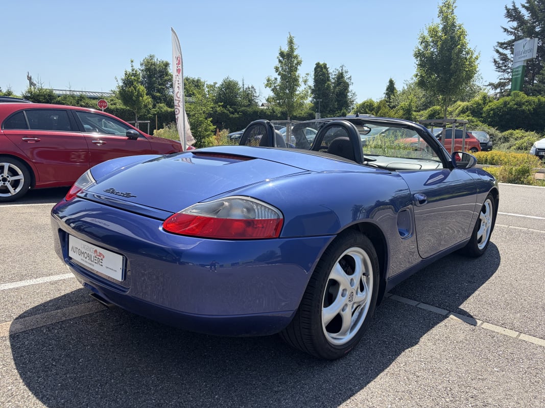 Porsche Porsche Boxster TYPE 986 2.5 204 — 2